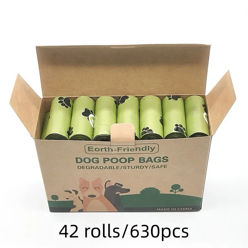 Bolsas Biodegradables para Desechos de Mascotas