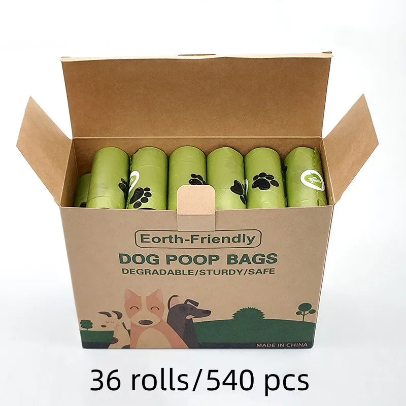 Bolsas Biodegradables para Desechos de Mascotas